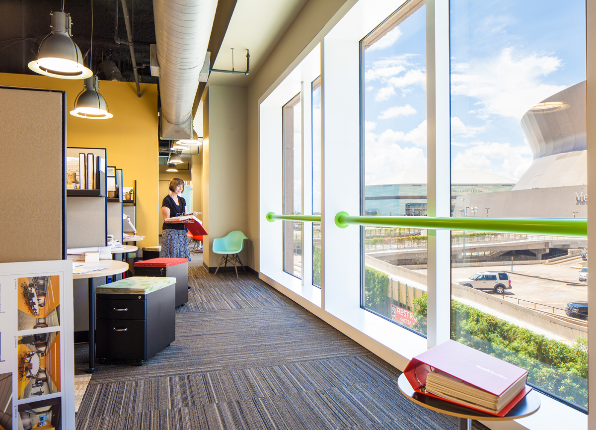 Benson Tower Ochsner Administrative Offices Holly & Smith